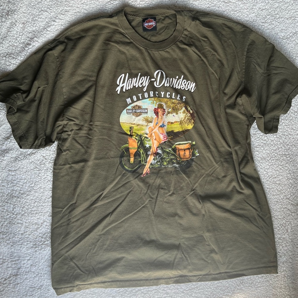 Harley Davidson motorcycle t-shirt Burlington, NC
